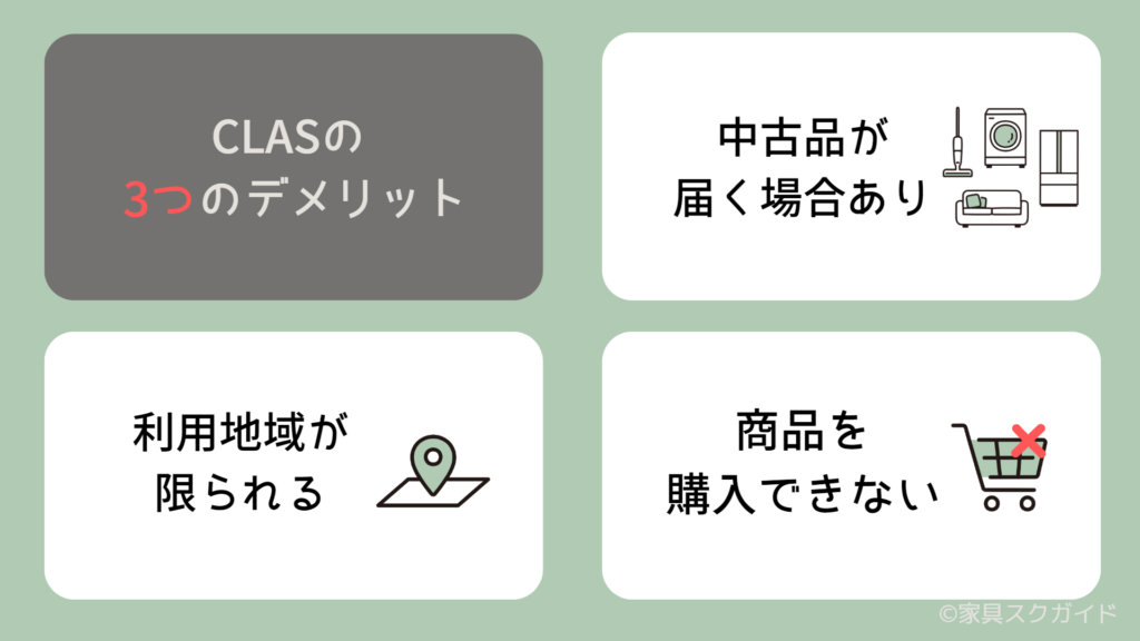 家具のサブスクCLAS(クラス)とは？20万人に選ばれている3つの理由！ | 家具スクガイド