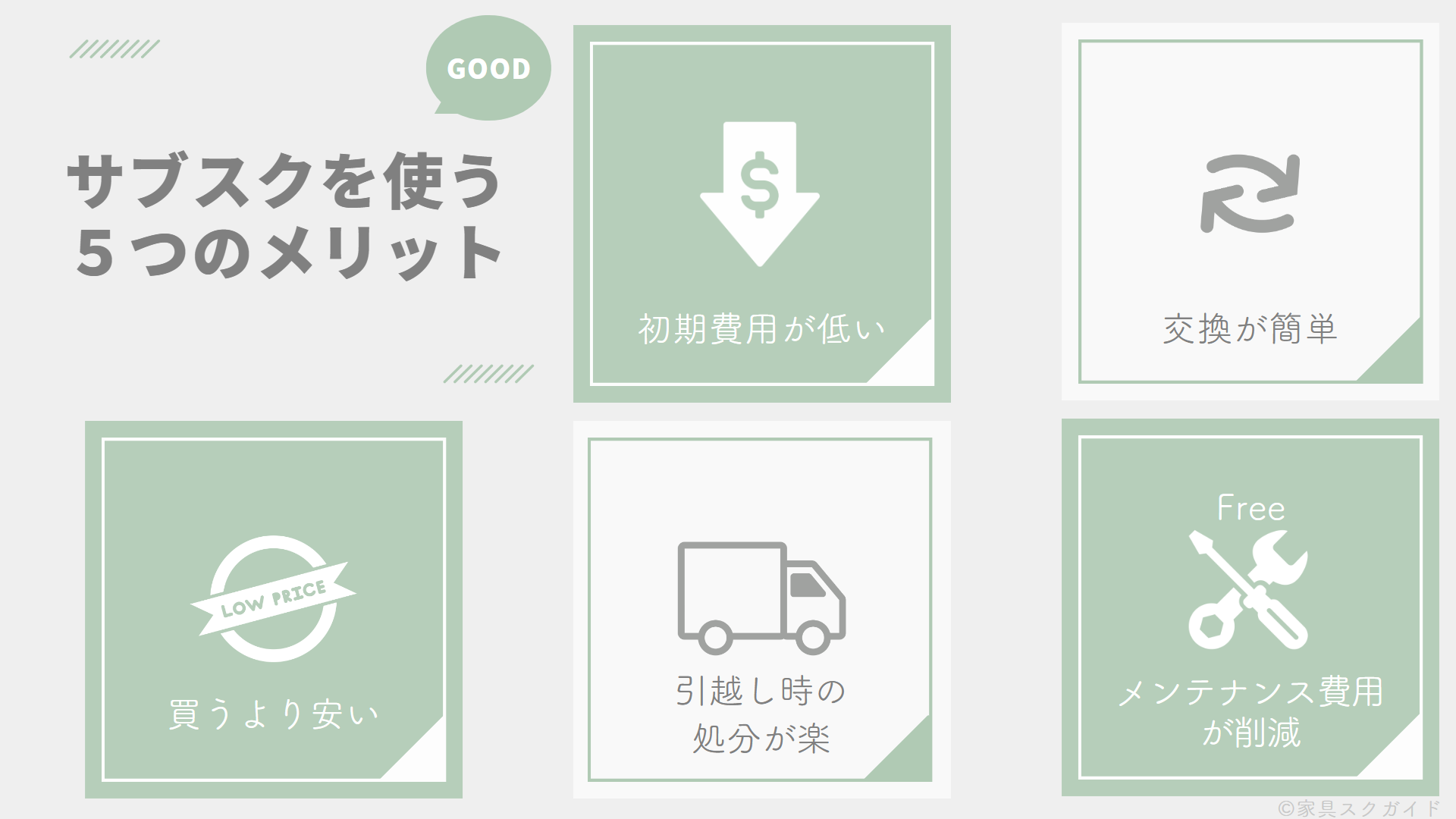 ソファをレンタルできるサブスク5選|短期OK!安いのにオシャレなのはココ! | 家具スクガイド