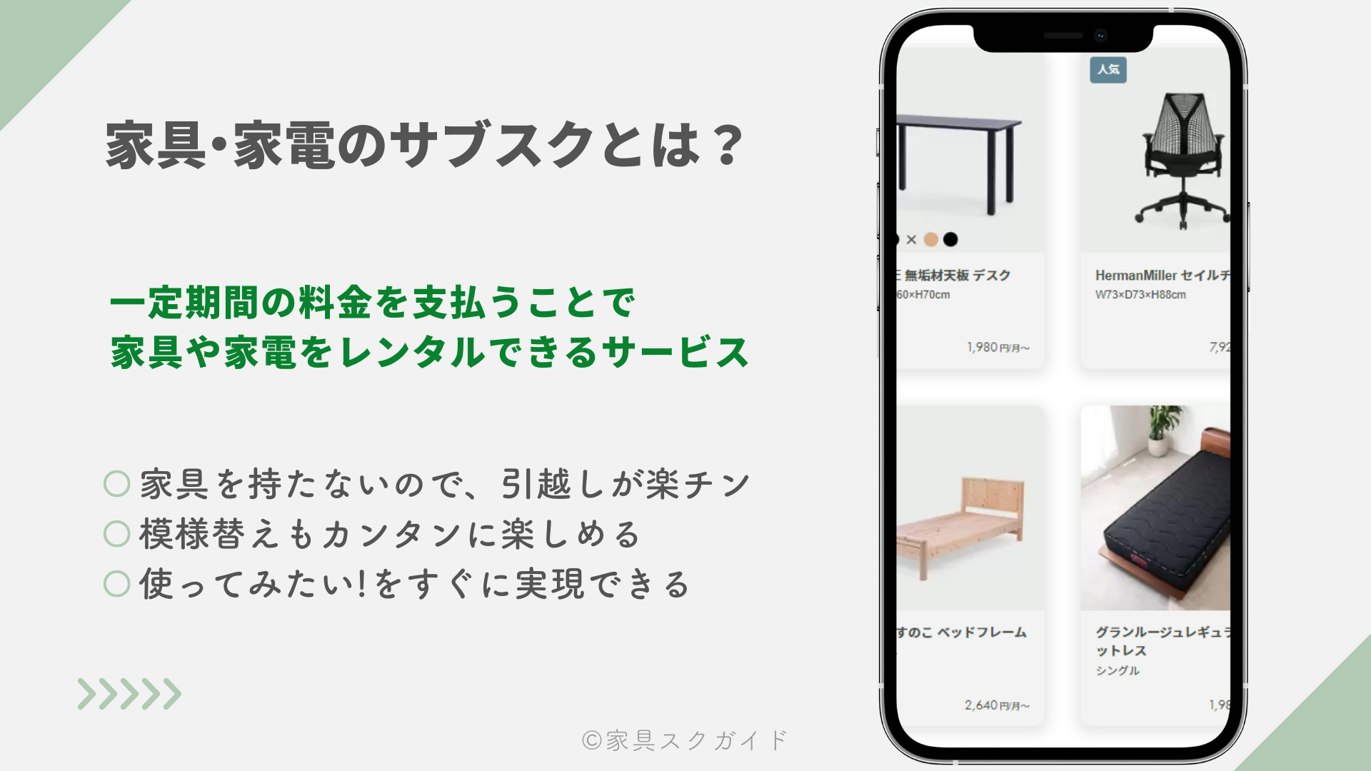 【比較】オフィスチェアを個人でレンタルできるおすすめサービス6選 | 家具スクガイド